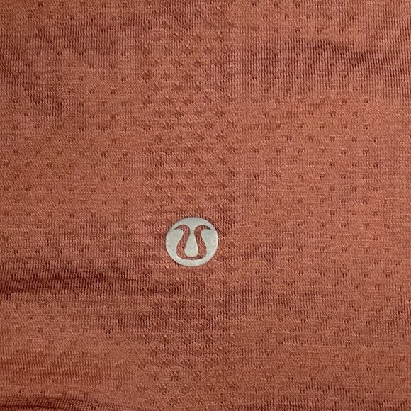 Lululemon Swiftly Tech Long-Sleeve Shirt 2.0 Women Size 4 Pink Brown Mauve - Picture 8 of 10